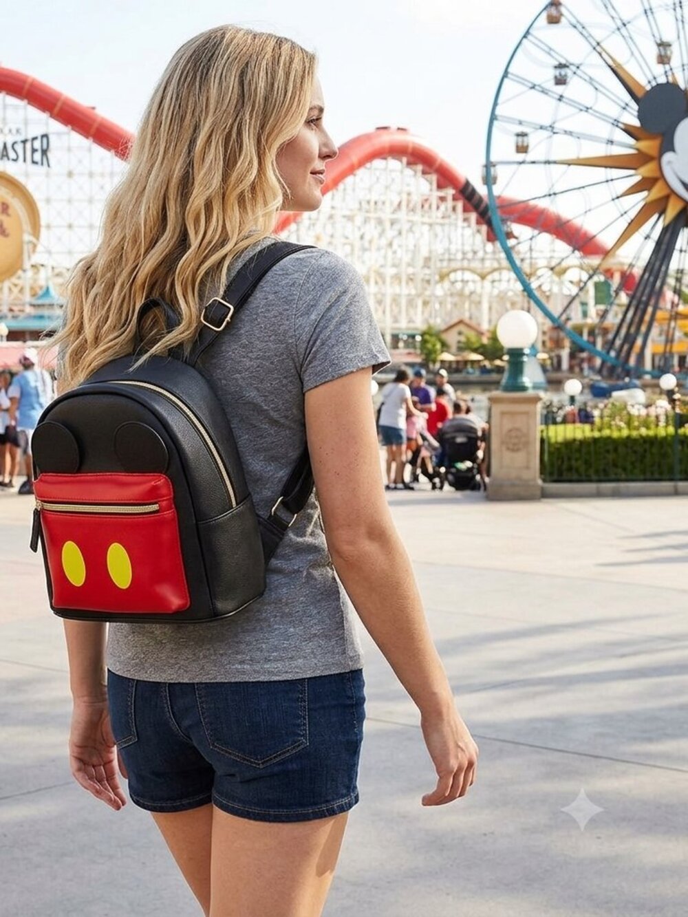 Disney Classic Mickey Mouse Mini Backpack by Danielle Nicole